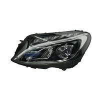 TWMEU Lot Phares Pour Benz C-Clas C200 C260 W205 Phares Phare D'assemblage LED Complet(With module Left)