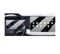 TWMEU Navigation Protection D'écran Pour BYD Pour YUAN UP 2024 LCD Autoradio 12.8 Pouces Gps Navigation Verre Trempé Film Protecteur D'écran Tableau Bord Protecteur Écran Film(Dashboard AND GPS)