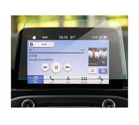 TWMEU Navigation Protection D'écran Pour Ford Pour Focus Mk4 Pour Sync3 2019 Protecteur D'écran Verre Trempé Film Protection Acier Voiture Navigation GPS Protecteur Écran Film