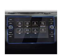 TWMEU Navigation Protection D'écran Pour VW Pour T-ROC Pour TROC 2017-2022 Film Protection D'écran Verre Trempé Écran LCD Navigation Voiture Protecteur Écran Film