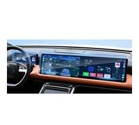 TWMEU Navigation Protection D'écran Pour Xpeng G9 G3i P7i P7 P5 2020-2025 Écran Tableau Bord Voiture Film Trempé Navigateur Protection D'intérieur Protecteur Écran Film(G9 Blue light)