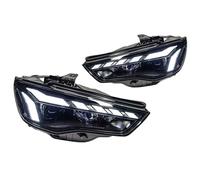 TWMEU Phare Feux Avants Pour A3 8V 2013 2014 2015 2016 Phares Avant LED Phares De Voiture Lentille De Projecteur DRL Accessoires Automobiles Phare Avant(For Xenon)