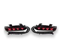 TWMEU Phare Feux Avants Pour Accord 2018 2019 2020 2021 2022 Phares LED Pour Voiture Feux De Jour Accessoires Automobiles Phare Avant(Red Demon Eye)