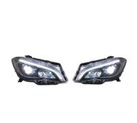 TWMEU Phare Feux Avants Pour Benz Pour CLA W117 2013 2014 2015 2016 2017 2018 2019 Phares Avant À LED DRL Feux De Jour Dynamiques Feux Avant Phare Avant(For EU Ve*rsion,For xenon)