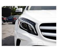TWMEU Phare Feux Avants Pour Benz Pour GLA Pour GLA200 X156 W156 2015-2019 Phares Phare Phare Xénon HID Ensemble De Phares Phare Phare Avant(Right Headlight)