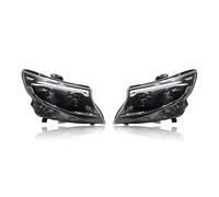 TWMEU Phare Feux Avants Pour Benz Pour Vito Classe V V250 V220 V260 V300 W447 2016-2024 Ensemble De Phares Accessoires D'assemblage De Phares Phare Avant(V-cl*ass)