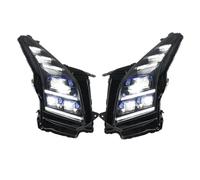 TWMEU Phare Feux Avants Pour Cadillac Pour ATS 2014-2017 Phares Avant À LED Accessoires D'assemblage Clignotants DRL Modifiés Phare Avant(Style 1)