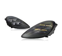 TWMEU Phare Feux Avants Pour Cayman Pour 718 982 2013-2023 Phares LED DRL Modifiés Clignotants Dynamiques Accessoires Automobiles Phare Avant(For 2017-2023)