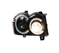 TWMEU Phare Feux Avants Pour Jeep Pour Grand Pour Cherokee 2005-2008 Phares Avant Projecteur Lentille Clignotants LED Accessoires De Voiture Phare Avant(Low beam LED)