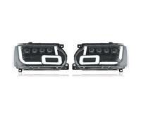 TWMEU Phare Feux Avants Pour Land Pour Rover Pour Range Pour Rover Pour Vogue Pour Sport L320 2010-2013 Phares À LED Clignotants Feux De Jour Phare Avant(For Vo*gue-1 pair)