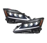 TWMEU Phare Feux Avants Pour Lexus IS IS250 Pour IS250C Pour IS350 Pour IS350C Pour IS220d 2008-2014 Phares LED Clignotants Séquentiels Phare Avant(Right hand drive)