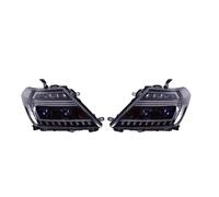 TWMEU Phare Feux Avants Pour Nissan Pour Patrol Y62 2012-2018 Phare LED Feu De Route À LED Projecteur De Signaux Dynamiques Lentille Phare Avant