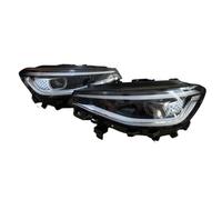 TWMEU Phare Feux Avants Pour VW ID4 Pour Id4x Id6 Pour Crozz Ensemble De Phares À LED Phares Matriciels Automobiles Phare Avant
