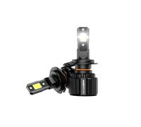 TWMEU Phares Antibrouillard Auto Ampoules De Phares De Voiture LED 9006 H11 H8 H9 9012 6500K Blanc 72W H7 LED Canbus 30000 Lm H4 HB3 9005 HB4