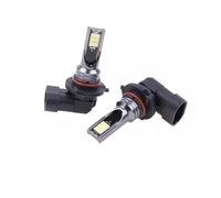 TWMEU Phares Antibrouillard Auto Lot De 2 Ampoules De Phares Antibrouillard LED H8 H9 H1 H3 H11 9005 HB3 9006 HB4 Pour Voiture 6000K Blanc Feux De Jour