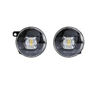 TWMEU Phares Antibrouillard Auto Pour Land Pour Rover Pour Range Pour Rover 2009-2012 8000 Lm 30 W Blanc Jaune 12 V Phare Antibrouillard LED Étanche(White)