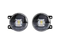 TWMEU Phares Antibrouillard Auto Pour Land Pour Rover Pour Range Pour Rover 2009-2012 8000 Lm 30 W Blanc Jaune 12 V Phare Antibrouillard LED Étanche(White Yellow)