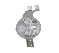 TWMEU Phares Antibrouillard Auto Pour Mini R50 R52 R53 2001-2007 Pare-chocs Avant Gauche Droit Clignotant Lampe Couvercle Coque(Left)