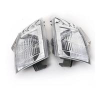 TWMEU Phares Antibrouillard Auto Pour Nissan Pour X-Trail T30 2001-2007 Sans Ampoules Boîtier Feu Antibrouillard Avant Voiture Lentille Transparente D'angle Inférieur Voiture(Left and Right)