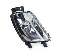 TWMEU Phares Antibrouillard Auto Pour Peugeot 408 2010-2013 Voiture Pare-chocs Avant Feux Antibrouillard Feux Circulation Diurnes Cadre Garniture Couverture Capot Phare(Lamp Right)