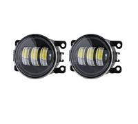 TWMEU Phares Antibrouillard Auto Pour Voiture Pour CR-Z 2013-2015 8000 Lm 30 W Blanc Jaune 12 V Phare Antibrouillard LED Étanche(P-White Yellow)