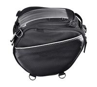 TWMEU Sac Selle Moto pour ADV 150 160 350 pour PCX 125 150 160 pour X-ADV pour Forza 300 350 750 pour NSS Scooter Sacoches Réservoir Pédale Moto(Black)