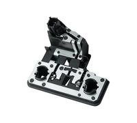 TWMEU Support Lampe Feu Arrière Pour A4 B8 Berline 2008-2012 8K5945257B 8K5945258B Feu Arrière Porte-ampoule Support Circuit Imprimé De Frein Platine Feu Arriere(L)