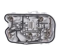 TWMEU Support Lampe Feu Arrière Pour A6 C6 S6 Qu 2005-2008 4F5945221 4F5945222 4F5945221C 4F5945222C Support Lampe Ampoule Feu Arrière Gauche Droite Platine Feu Arriere(Left)