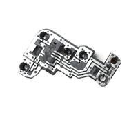 TWMEU Support Lampe Feu Arrière Pour BENZ Classe C W204 ESTATE C63 2007 - 2010 2048203764 2048203864 Circuit Imprimé Support D'ampoule De Feu Arrière Platine Feu Arriere(Left)