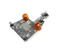 TWMEU Support Lampe Feu Arrière Pour Benz Classe E W211 2003-2006 A2118200177 A2118200377 Accessoires De Voiture Feu Arrière Gauche Droit Porte-ampoule O/S Platine Feu Arriere(L)