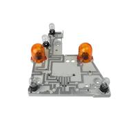 TWMEU Support Lampe Feu Arrière Pour Benz W211 2003-2006 A2118200177 A2118200377 Accessoires De Voiture Feu Arrière Gauche Droit Porte-ampoule O/S Platine Feu Arriere(R)