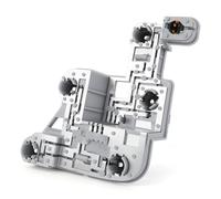 TWMEU Support Lampe Feu Arrière Pour Benz W204 2007 - 2010 A2048201500 A2048201600 Circuit Imprimé Prise Feu Arrière Gauche/droite Avec Ampoules Câblage Platine Feu Arriere(Right)