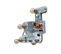 TWMEU Support Lampe Feu Arrière Pour Benz W204 Classe C C180 C200 C280 C300 C320 2007 - 2011 Porte-ampoule De Feu Arrière Accessoires Base Circuit Imprimé Platine Feu Arriere(1pcs Right)