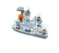 TWMEU Support Lampe Feu Arrière Pour Benz W204 Classe C C180 C200 C280 C300 C320 2007 - 2011 Support Ampoule Feu Arrière Circuit Imprimé Prise Câble Platine Feu Arriere(1Pcs Left)