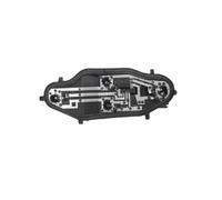 TWMEU Support Lampe Feu Arrière Pour Citroen Pour Berlingo Pour Peugeot Pour Partner Pour Combo E 2018-On 9819235880 9820554880 Circuit Imprimé Feu Arrière Droit Ou Gauche Platine Feu Arriere(R)