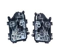 TWMEU Support Lampe Feu Arrière Pour Citroen Pour C-elysee M43R 2017 Ans-Circuit De Feu Arrière Gauche Droite Platine Feu Arriere(L 1pcs R 1pcs)