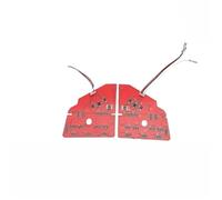 TWMEU Support Lampe Feu Arrière Pour Nissan Pour Qashqai J10 + 2 2006 - 2014 Ampoule Arrière B003339B B003338B Circuit Imprimé D'éclairage De Stop Arrière Platine Feu Arriere(Left and right)