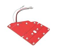 TWMEU Support Lampe Feu Arrière Pour Nissan Pour Qashqai J10 + 2 2006 - 2014 Ampoule Arrière B003339B B003338B Circuit Imprimé D'éclairage De Stop Arrière Platine Feu Arriere(Left)