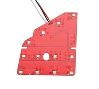 TWMEU Support Lampe Feu Arrière Pour Nissan Pour Qashqai J10 + 2 2006 - 2014 B003339B B003338B Circuit Imprimé Éclairage Freinage Ampoule Arrière Côté Droit Platine Feu Arriere