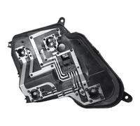 TWMEU Support Lampe Feu Arrière Pour Peugeot 301 2014 2015 2016 Base Support Douille Feu Arrière Frein Voiture Sans Ampoule, Circuit Imprimé D'ampoule Adaptée Platine Feu Arriere(Left side-1PCS)