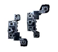 TWMEU Support Lampe Feu Arrière Pour Peugeot 307 2006 - 2013 Berline Circuit Imprimé De Feu Arrière Gauche + Droite 1 Pièce Platine Feu Arriere(A pair)