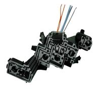 TWMEU Support Lampe Feu Arrière Pour Peugeot 307 Hatchback 2008 - 2013 Circuit Imprimé De Feu Arrière Voiture Prise Base D'ampoule Platine Feu Arriere(Left side)