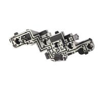 TWMEU Support Lampe Feu Arrière Pour Peugeots 307 T61 2008 - 2013 Circuit Imprimé De Feu Arrière Gauche Et Droit Platine Feu Arriere(Left)