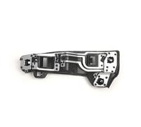 TWMEU Support Lampe Feu Arrière Pour Q3 2012-2018 O/S Droit Gauche Porte-ampoule Feu Arrière 8u0945222 8U0945221 Pièces Automobiles Durables 1/2PC Platine Feu Arriere(R)