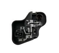 TWMEU Support Lampe Feu Arrière Pour VW Pour Golf 6 MK6 2009-2013 5K0945259 5K0945260 Arrière Gauche Droite Voiture Partie Intérieure Feu Porte-ampoule Halogène Platine Feu Arriere(Right 1pc)