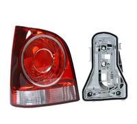 TWMEU Support Lampe Feu Arrière Pour VW Pour Polo 9N 9N3 Hayon 2005 - 2010 Feu Stop Accessoires Voiture Circuit Imprimé Sans Ampoule Boîtier Arrière Platine Feu Arriere(Red 2 Left)