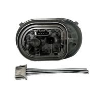 TWMEU Support Lampe Feu Arrière Pour VW Pour Tiguan 5N 2008 2009 2010 2011 2012 5N0945257C 5N0945258C Feu Arrière Droit Gauche Circuit Imprimé Porte-ampoule Platine Feu Arriere(Left Side)