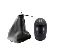 TWMEU Vitesses Pommeau Pour Benz Pour Sprinter W906 2006-2018 LHD Pommeau De Levier De Vitesse Manuel En Cuir PU Pommeau Levier(5 Speed 2Pcs)