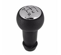 TWMEU Vitesses Pommeau Pour Citroen Pour Berlingo III MK3 Pour Peugeot Pour Partner Style Voiture Pommeau Levier Vitesse Bâton Stylo Soufflet Collier Pommeau Levier(Gear Knob Only)