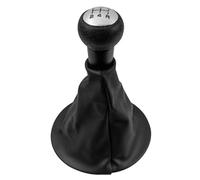 TWMEU Vitesses Pommeau Pour Citroen Pour Berlingo III MK3 Pour Peugeot Pour Partner Style Voiture Pommeau Levier Vitesse Bâton Stylo Soufflet Collier Pommeau Levier(Gear knob case)